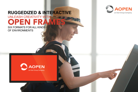 Industrial Open Frames AOPEN: универсальное и надежное решение для промышленного применения